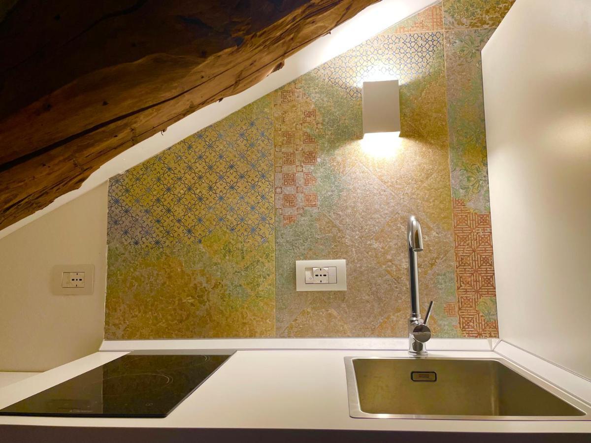 Appartement Mansarda Ignazio Giulio à Turin Extérieur photo