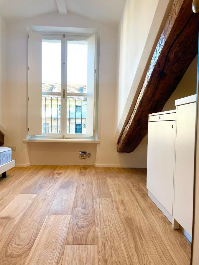 Appartement Mansarda Ignazio Giulio à Turin Extérieur photo