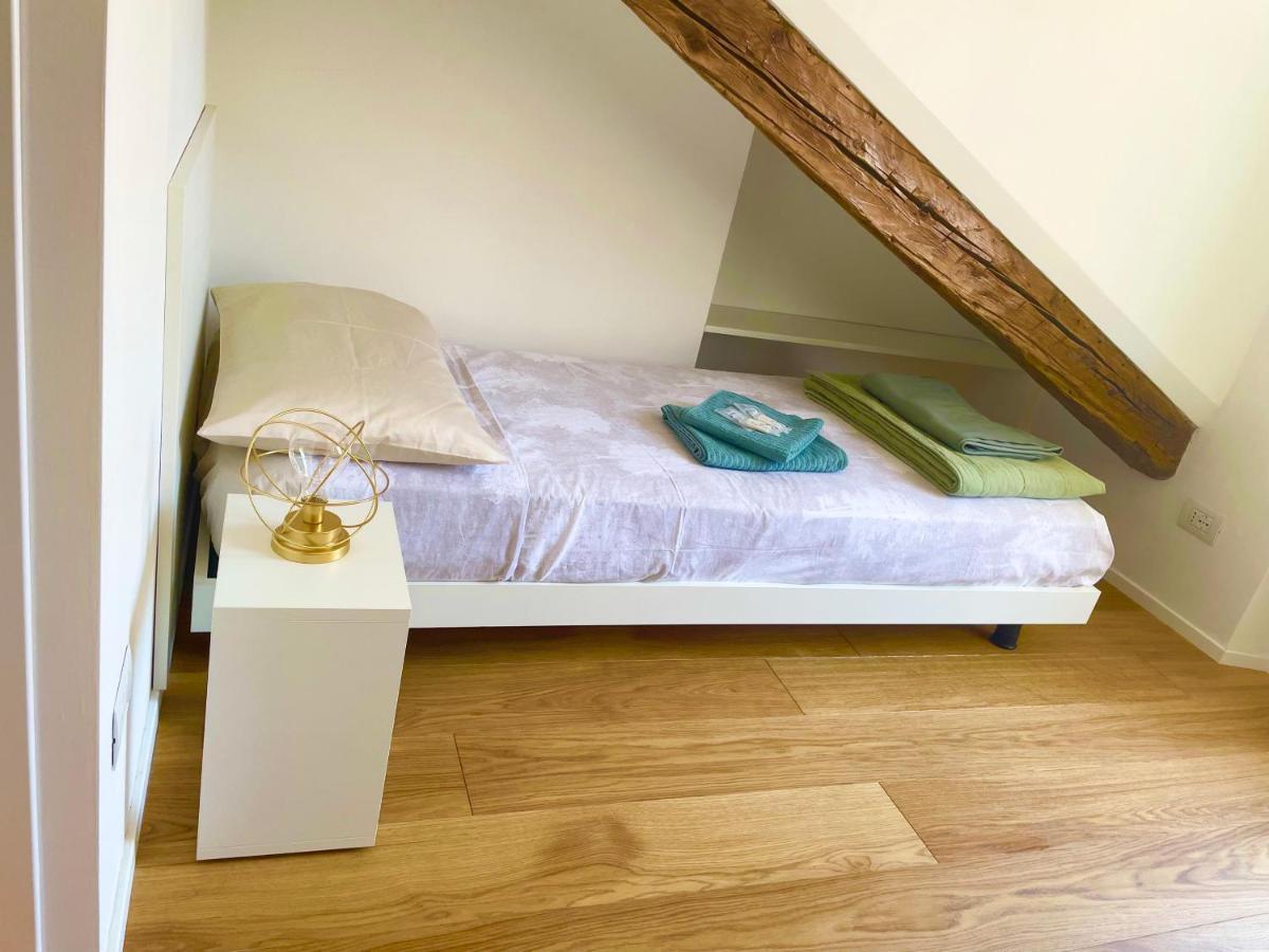 Appartement Mansarda Ignazio Giulio à Turin Extérieur photo
